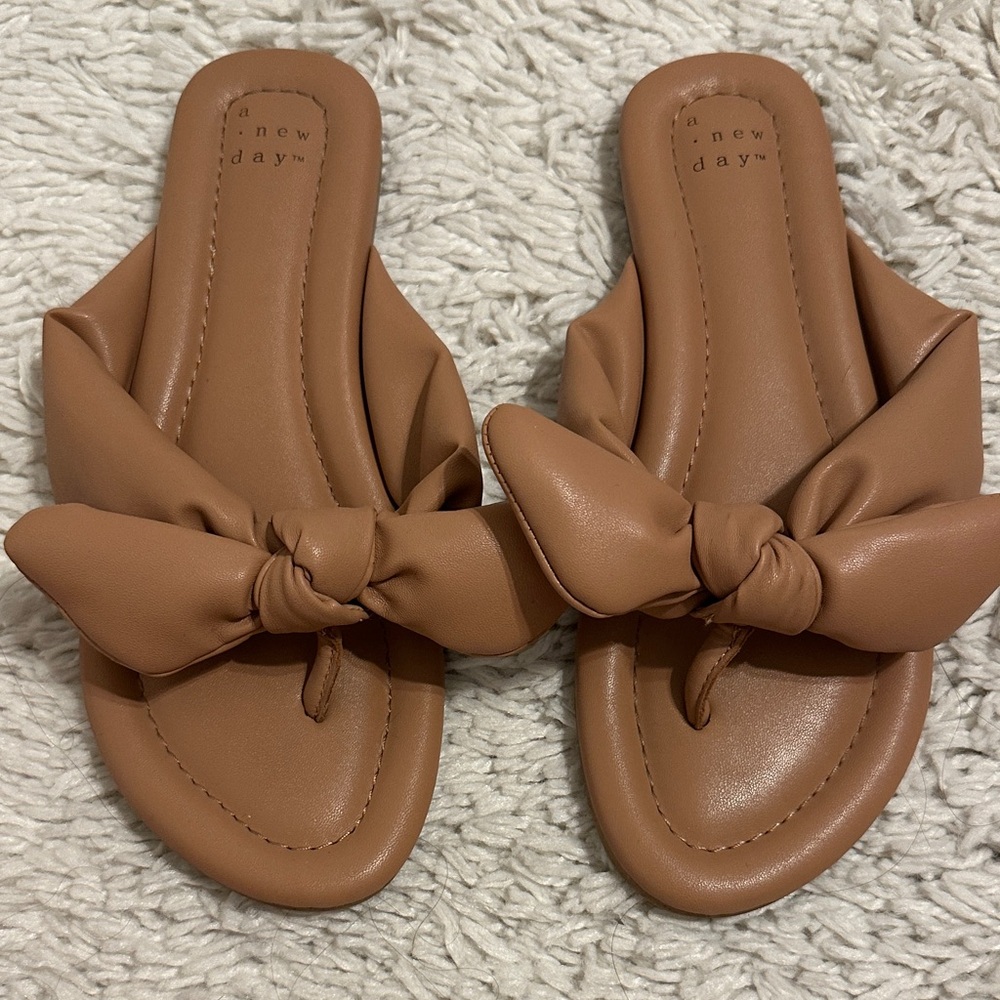 A New Day Women's bow Sandals